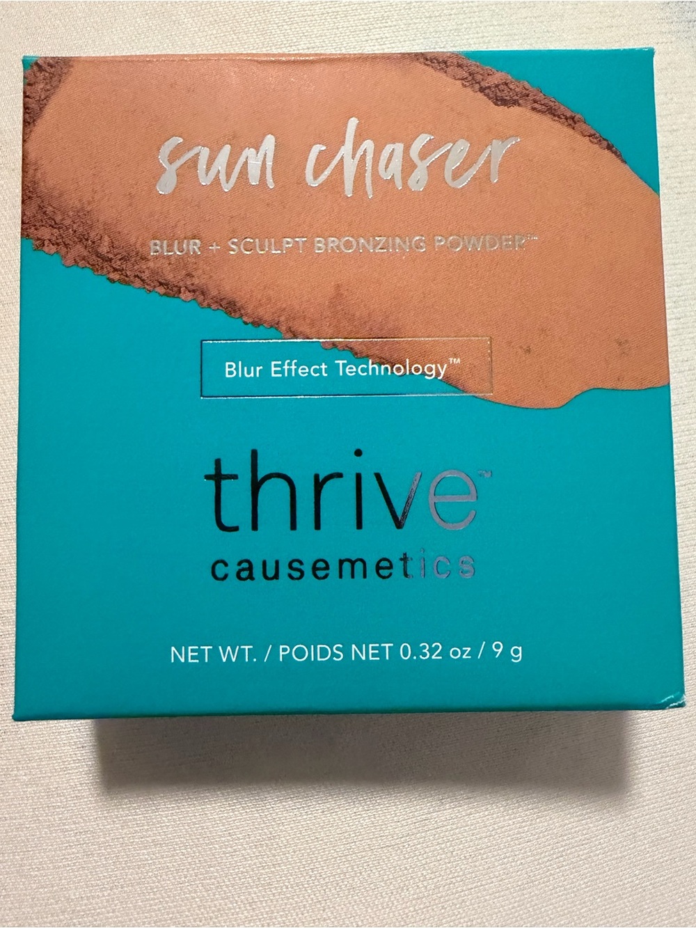Thrive Causemetics Sun Chaser Blur + Sculpt Bronzing Powder — Warm Tan